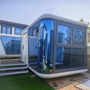 บ้านแคปซูลอลูมิเนียมหรูหราราคาไม่แพงบ้านอวกาศพร้อมส่ง - Product Image 2