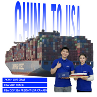 Transitaire Chine : Expédition DDP Chine vers États-Unis, Canada, Royaume-Uni, Allemagne, Australie – Équipes de Sourcing et de Consolidation FBA 3PL pour Cargaison Palettisée