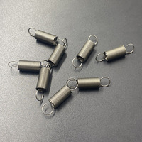 Petits ressorts d'extension professionnels en acier inoxydable en métal personnalisés avec crochets