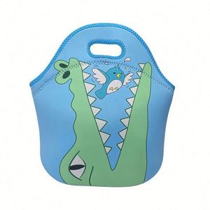 Bolsa Térmica Grande de Neopreno con Cierre para Almuerzo al Aire Libre, Sublimación Personalizada y Bolsa para Hielo al por Mayor - Product Image 1