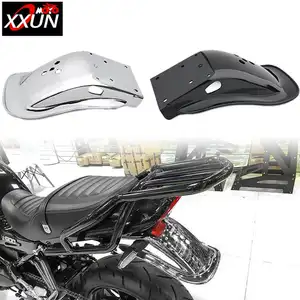 XXUN Motorcycle ABS Rear Tire Hugger Fender Mudguard Splash Mud Guard Cover for Z900RS Z 900 RS 2018 2019 2020 2021 2022 2023