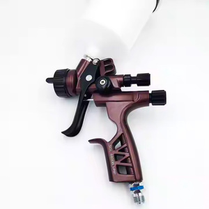 Advanced 1.3 ODE HVLP Nozzle Technology Brown China Made Customizable OEM Support for Fine Detail <b>Car</b> <b>Paint</b> <b>Spray</b> <b>Gun</b> - Product Image 1