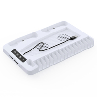 Support de charge et de refroidissement multifonctionnel GAMINJA pour consoles P5 Slim/Pro, station d'accueil numérique pour lecteur optique, communication filaire, ABS