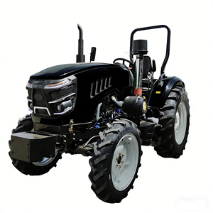 Tracteur agricole 80 CV 4x4 avec cabine, transmission 8+8, garantie étendue, pour culture d'arachides - Product Image 5