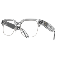 Lunettes intelligentes AIMB-G7 avec caméra HD 8MP, enregistrement vidéo 1080P, traduction vocale, appels sans fil, lunettes de soleil connectées