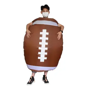 wholesale sports clothing sport cloths unisex rugby football wear inflatable costume