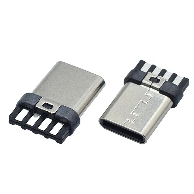 Full Specifications Hot-selling Type-c 3.1mini Usb Male Connector Data Cable Plug-in