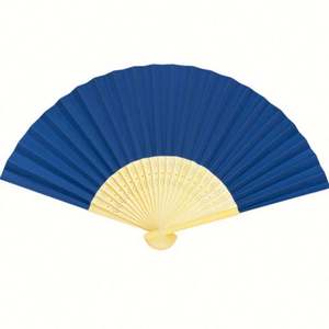 Abanico Plegable de Bambú Personalizado Chino 2023, Recuerdos para Invitados, Regalos de Boda, Abanico de Seda con Bolsa de Organza - Product Image 5