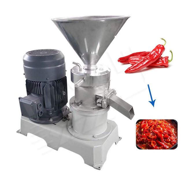 MY Hot Sale Cocoa Butter Extract Walnut Almond Hazelnuts Cashew Shea Butter Chili Nut Sesame Peanut Butter Grinding Machine