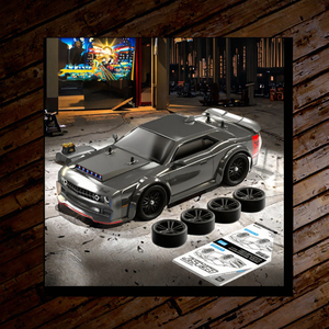 Auto <span class=keywords><strong>de</strong></span> Carreras a Control Remoto 2.4G 4WD 40km/h con WiFi y Luces LED, Listo para Usar, Carga USB, Regalo para Niños y Adultos - Product Image 4