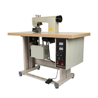 Nouvelle machine à coudre à ultrasons numérique semi-automatique polyvalente de qualité supérieure 20 kHz pour dentelle, moteur 800 points/min, épaisseur 13 mm