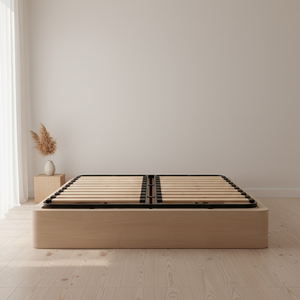 โครงเตียงในห้องนอนโครงเตียงรูปโครงกระดูกมังกรอื่นๆทำจากแผ่นจานแบนที่นอนหนาขึ้น C89นุ่มพิเศษ - Product Image 2