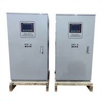 Régulateur de tension AVR triphasé 50 kVA à enroulement en cuivre, efficacité 98 %, protection contre les surtensions, 50/60 Hz, pour automatisation industrielle