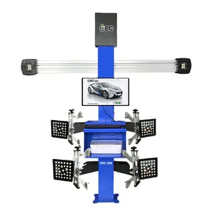 OBC-288 цена выравнивание колес оборудование/Автомобильная машина регулировки 3d