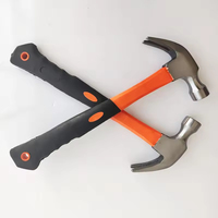 Marteau à griffes en acier à long manche multifonction personnalisable OEM avec revêtement en caoutchouc antidérapant