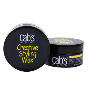 Cera per Capelli Organica da Uomo per Salone - 80g a Base d'Acqua con Forte Tenuta per Capelli Ricci, Crespi e Secchi - Product Image 6