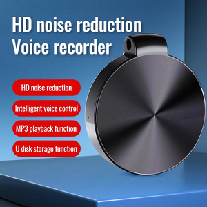 S30 + HD Tiếng Ồn Hủy Bỏ Ghi Âm Giọng Nói Một Nhấp Chuột Ghi Âm U Đĩa MP3 Máy Nghe Nhạc Thông Minh Điều Khiển Bằng Giọng Nói Kỹ Thuật Số Ghi Âm - Product Image 2