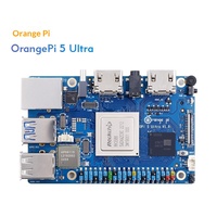 Carte de développement Orange Pi 5 Ultra, processeur Rockchip RK3588 à huit cœurs, mémoire LPDDR5, prise en charge d'Android, réseau 2.5G, carte open source