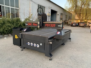 2025 tốt nhất gỗ <span class=keywords><strong>CNC</strong></span> <span class=keywords><strong>Router</strong></span> 4*8 ft với chân không bảng 3D gỗ <span class=keywords><strong>Router</strong></span> <span class=keywords><strong>bit</strong></span> thiết lập với 1300mm * 2500mm - Product Image 2