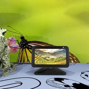 Supporto regolabile in plastica rotabile resistente nero per accessori per altoparlanti Show di quinta generazione (terza generazione) - Product Image 6