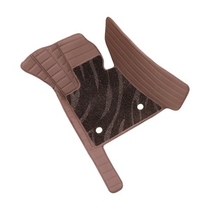 Tapis de sol de voiture en cuir sur mesure, design double couche entièrement enveloppant, antidérapant pour Zeeker - Product Image 5