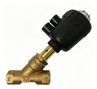 Vanne à siège incliné 2000A 15.0° 00001130 00001252 PTFE G1/2 Origine Allemagne Vanne de régulation de fluide pneumatique