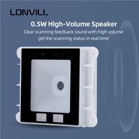Módulo Lector de Códigos de Barras de Alta Integración LONVILL USB-HID RS232, Escáner de Códigos de Barras Integrado de Alto Rendimiento para Terminales de Autoservicio