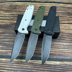 Couteau en acier inoxydable avec manche G10 personnalisé, modèle FB111, longueur 34 cm, pour usage DIY, ODM et OEM - Product Image 6