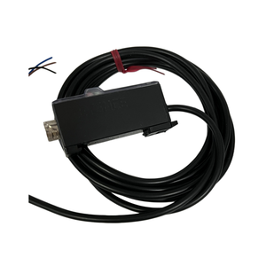 สายเคเบิลแอมพลิฟายเออร์เซ็นเซอร์ไฟเบอร์ออปติก KEYENCE FS2-60 FS2-62 FS2-65 FS2-60P FS2-65P แบบ NPN ใช้สำหรับตรวจจับการปิดกั้น มีสินค้าในสต็อก - Product Image 3