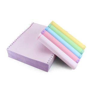 Papier autocopiant Baiyuan personnalisé de haute qualité, multicolore, durable pour usage quotidien, idéal pour les bureaux commerciaux – Vente chaude - Product Image 2