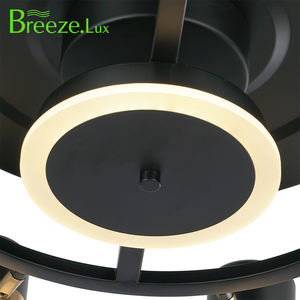 48 pouces moderne classique ventilateur LED lumière 100% cuivre moteur rétractable silencieux télécommande économie d'énergie pour la vie de bureau à domicile - Product Image 5