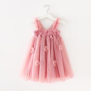 Ultimi Modelli di Abiti Estivi per Bambine con Strati di Pizzo e <span class=keywords><strong>Farfalla</strong></span> sul Retro, Vestiti Dolci per Feste e Vacanze per Bambine da 6 Mesi a 7 Anni - Product Image 6