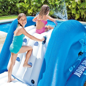 Miễn phí vận chuyển từ chúng tôi kho kích thước nhỏ Inflatable công viên nước hồ bơi trượt cho trẻ em ngoài trời - Product Image 4