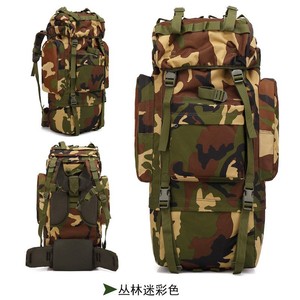 Mochila táctica <span class=keywords><strong>de</strong></span> gran capacidad, bolsa <span class=keywords><strong>de</strong></span> <span class=keywords><strong>caza</strong></span> y senderismo, mochila <span class=keywords><strong>de</strong></span> camuflaje duradera impermeable barata - Product Image 4