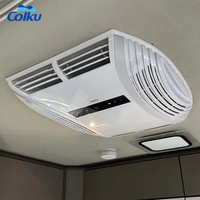 Aire Acondicionado Colku de Enfriamiento Rápido para Caravana/RV, Montado en el Techo, Bajo Consumo de Energía, 220v 240v, para Camión