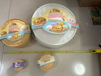 En gros Jouets à presser Squishy pour enfants, en forme de Bao Bun, lumineux qui brillent dans le noir, Maltose arc-en-ciel, Squishy mystère viral