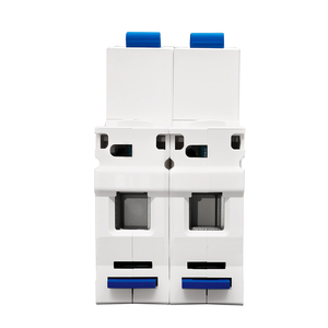 Tomzn Din Rail 1P + 1P Interlock MTS Circuit Breaker chuyển đổi chuyển đổi ngắn mạch bảo vệ quá tải bảo vệ 230/400V ~ AC - Product Image 5