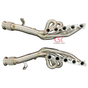 Collecteur d'échappement de meilleure qualité pour <span class=keywords><strong>Audi</strong></span> <span class=keywords><strong>R8</strong></span> V10 V10 PLUS MK2 CSK Downpipe End - Product Image 6