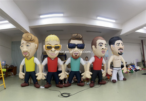 Dessin animé géant gonflable de 10 pieds pour la publicité, Offres Spéciales - Product Image 3