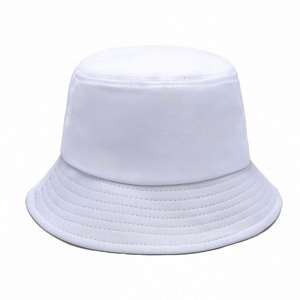 Wholesale Custom Logo Washed Cotton Bucket <b>Hats</b> Packable Summer Outdoor Cap Travel Beach <b>Sun</b> <b>Hat</b> Plain Colors for <b>Men</b> Women - Product Image 4