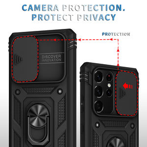 Coque de téléphone portable <span class=keywords><strong>Ultra</strong></span> antichoc, housse de caméra coulissante, <span class=keywords><strong>support</strong></span> de <span class=keywords><strong>voiture</strong></span> magnétique, étui de téléphone portable pour <span class=keywords><strong>Samsung</strong></span> <span class=keywords><strong>S21</strong></span> <span class=keywords><strong>Ultra</strong></span> - Product Image 4