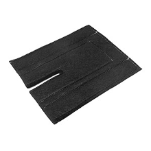Tapis de soudage ignifuge Tesmo 1600C 30x45cm pour protection thermique des boîtiers encastrés AC - Product Image 1