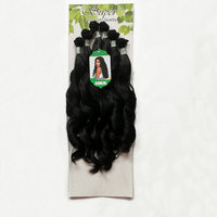 Nouvelle extension de cheveux synthétiques résistante à la chaleur pour tresses au crochet et dreadlocks
