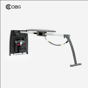 Dinamómetro de natación mariposa entrenamiento de estilo libre Extractor de natación Dispositivo de movimiento simulado para nadador terrestre Material metálico - Product Image 1