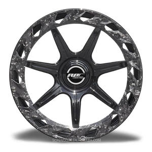 ล้อคาร์บอนไฟเบอร์ขนาด 24 นิ้ว ล้อฟอร์จเว้า 5x112 ล้อคาร์บอนไฟเบอร์สำหรับ - Product Image 4