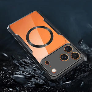 Funda para iPhone 17 Pro Max, Carcasa Magnética de Acrílico de Alta Transparencia con Disipación de Calor, Protectora para Teléfono - Product Image 2