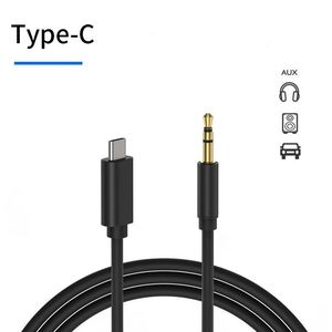 สายเคเบิล Aux ยาว 1 เมตร แบบ Type-C เป็น 3.5 มม. สายสัญญาณเสียง USB C Type C เป็น 3.5 มม. สำหรับรถยนต์ สายแจ็คเสียง Aux สำหรับรถยนต์ - Product Image 2