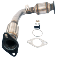 Convertisseur catalytique à trois voies en acier inoxydable Yueyang pour Chevrolet 2.4L 2010-2014, système d'échappement, pièce de rechange, garantie 1 an