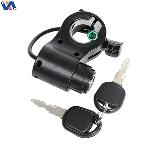 Nouvelle version Image Throttle et Verrouillage Électrique de Porte 5Pin-C pour Pièces et Accessoires de Trottinette Kukirin G2 Max - Product Image 3