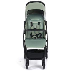 <span class=keywords><strong>Coches</strong></span> Para Bebes Cochecito plegable de tela con marco de aleación de aluminio ligero para viajes de bebé Diseño compacto - Product Image 4